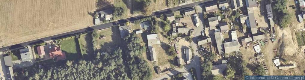 Zdjęcie satelitarne Myszaków ul.