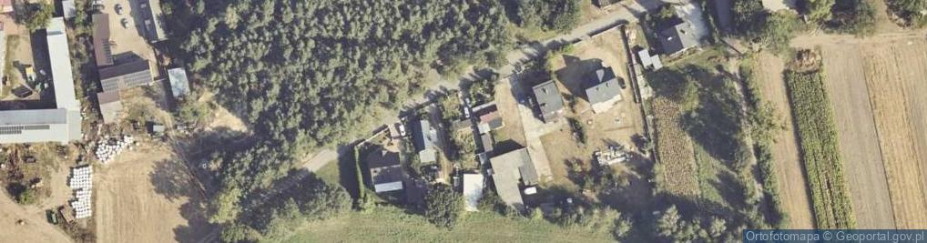 Zdjęcie satelitarne Myszaków ul.