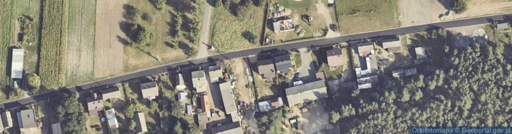 Zdjęcie satelitarne Myszaków ul.