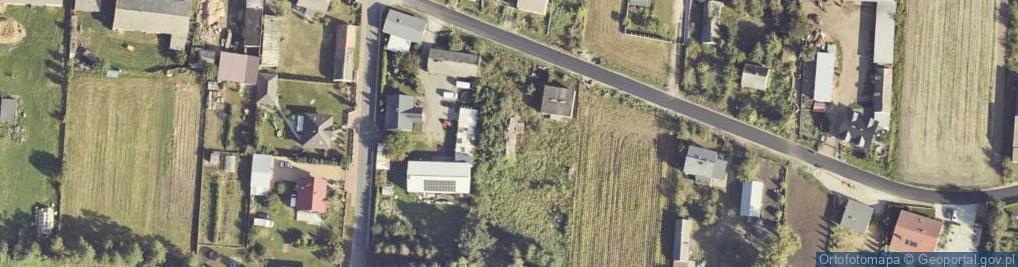 Zdjęcie satelitarne Myszakówek ul.