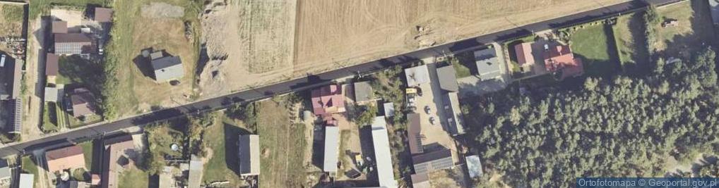 Zdjęcie satelitarne Myszakówek ul.