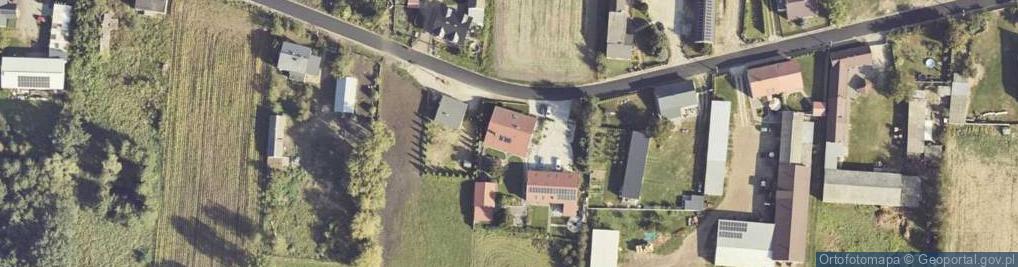 Zdjęcie satelitarne Myszakówek ul.