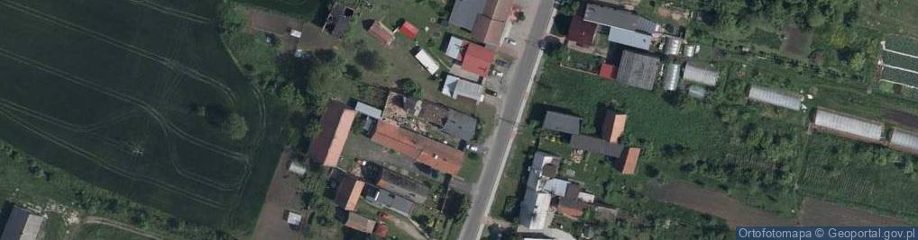Zdjęcie satelitarne Myszęcin ul.