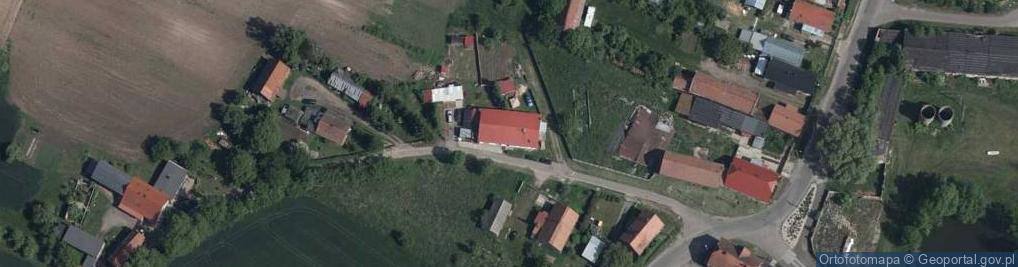 Zdjęcie satelitarne Myszęcin ul.