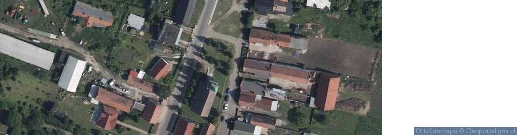 Zdjęcie satelitarne Myszęcin ul.