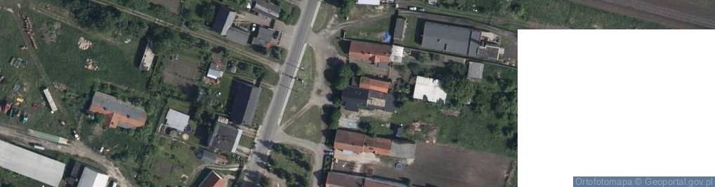 Zdjęcie satelitarne Myszęcin ul.