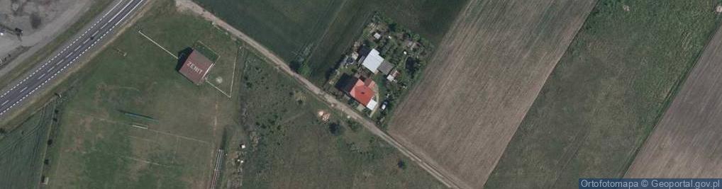 Zdjęcie satelitarne Myszęcin ul.