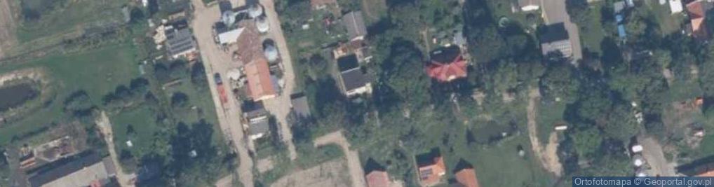 Zdjęcie satelitarne Myszewko ul.
