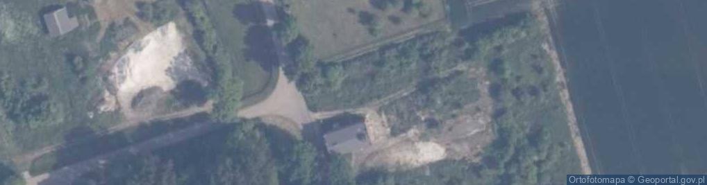 Zdjęcie satelitarne Myszewo ul.
