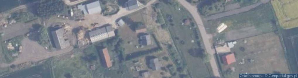 Zdjęcie satelitarne Myszewo ul.