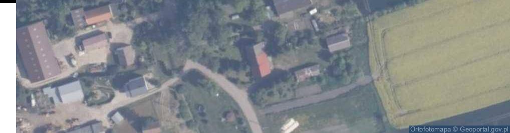 Zdjęcie satelitarne Myszewo ul.