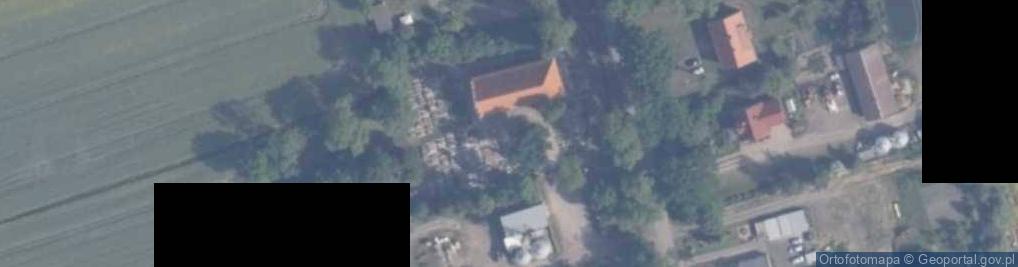 Zdjęcie satelitarne Myszewo ul.
