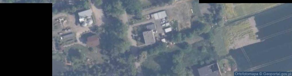 Zdjęcie satelitarne Myszewo ul.