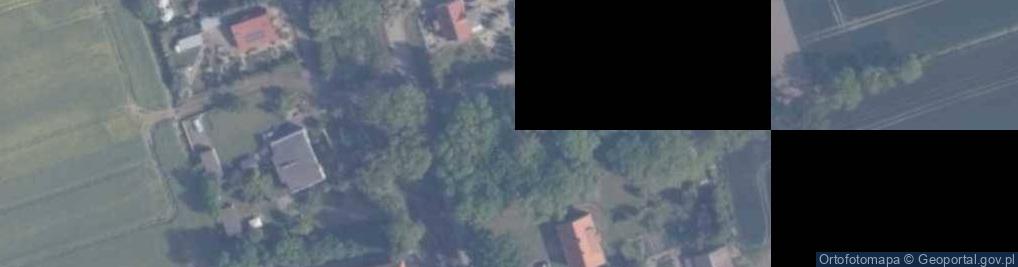 Zdjęcie satelitarne Myszewo ul.