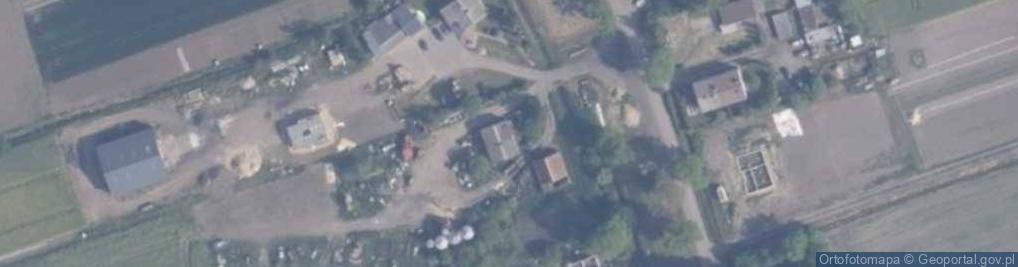 Zdjęcie satelitarne Myszewo ul.