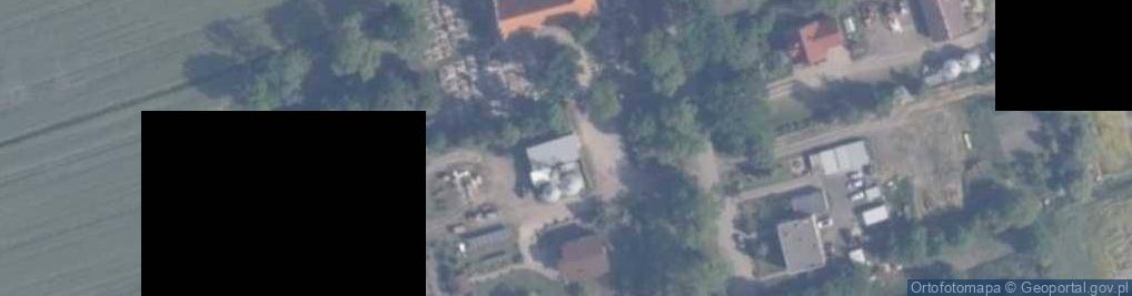 Zdjęcie satelitarne Myszewo ul.
