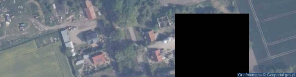 Zdjęcie satelitarne Myszewo ul.