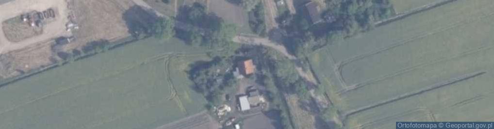 Zdjęcie satelitarne Myszewo ul.