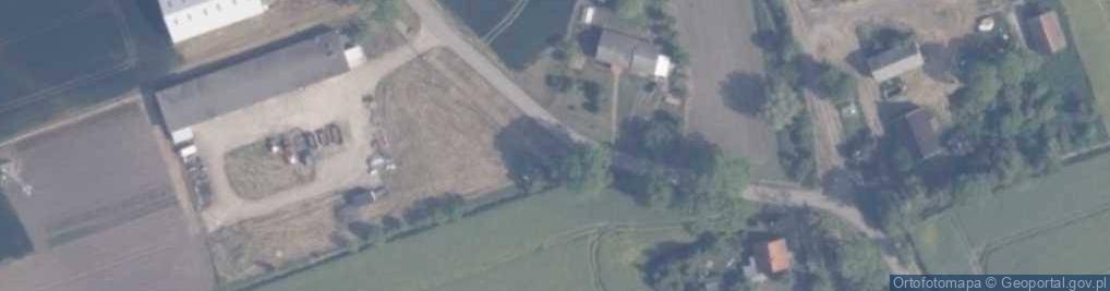 Zdjęcie satelitarne Myszewo ul.