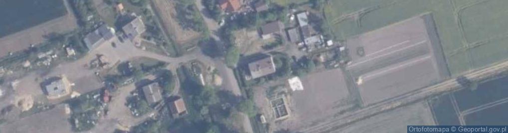 Zdjęcie satelitarne Myszewo ul.