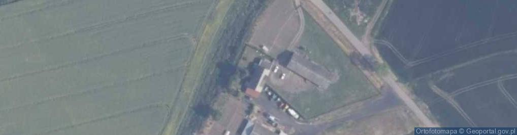 Zdjęcie satelitarne Myszewo ul.