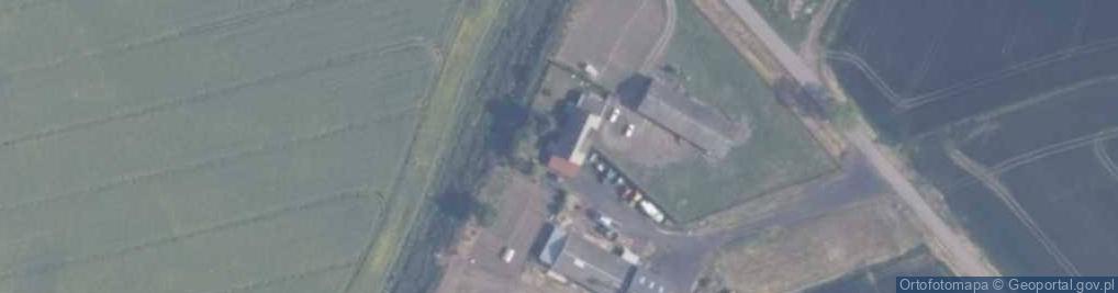 Zdjęcie satelitarne Myszewo ul.