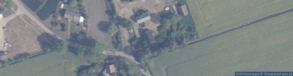 Zdjęcie satelitarne Myszewo ul.