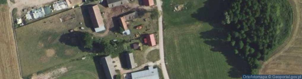 Zdjęcie satelitarne Myszki ul.