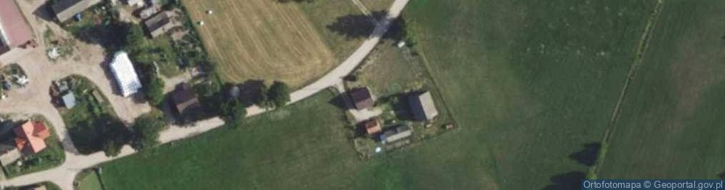 Zdjęcie satelitarne Myszki ul.
