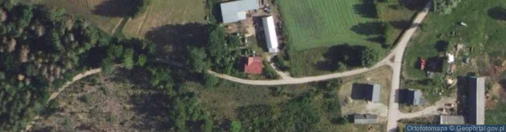 Zdjęcie satelitarne Myszki ul.