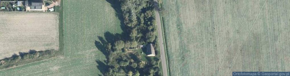 Zdjęcie satelitarne Myszki ul.