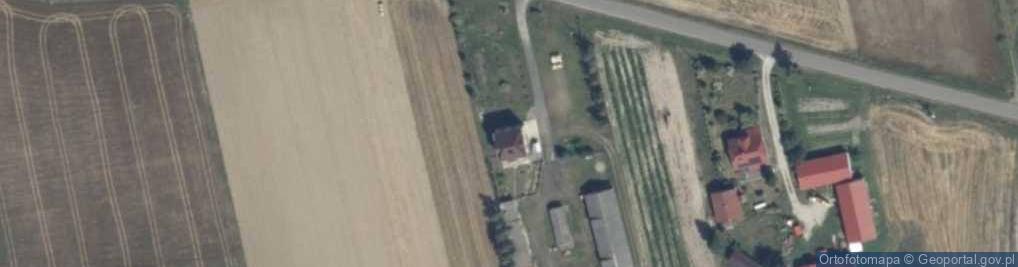 Zdjęcie satelitarne Myszkowice ul.