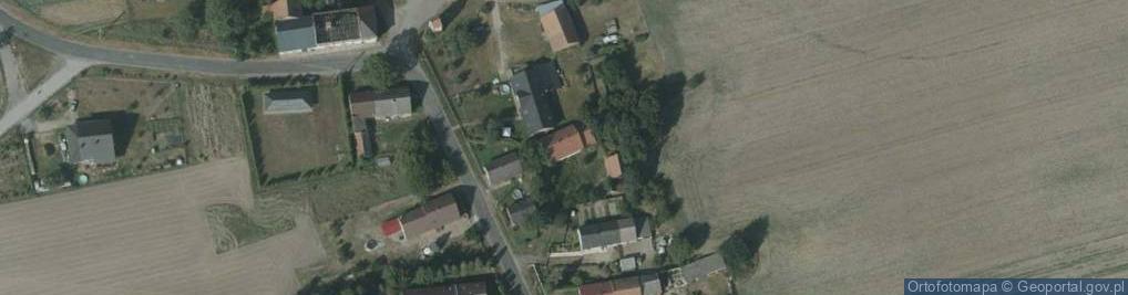 Zdjęcie satelitarne Myszowice ul.