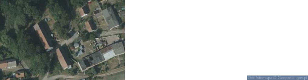 Zdjęcie satelitarne Myszowice ul.