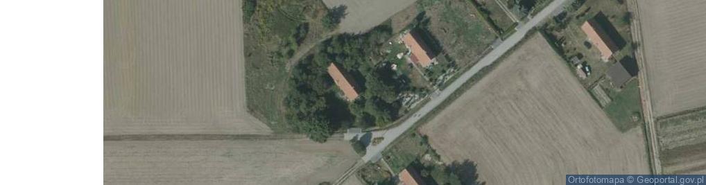 Zdjęcie satelitarne Myszowice ul.