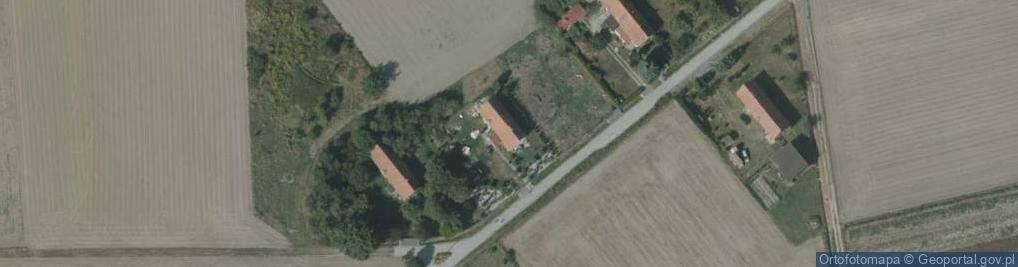 Zdjęcie satelitarne Myszowice ul.