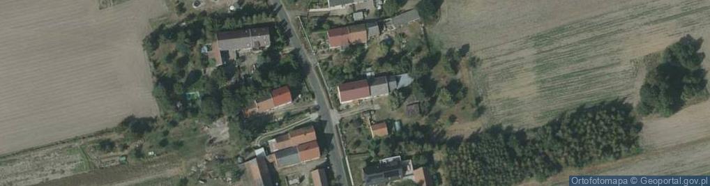 Zdjęcie satelitarne Myszowice ul.