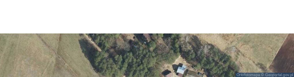 Zdjęcie satelitarne Myszyniec-Koryta ul.