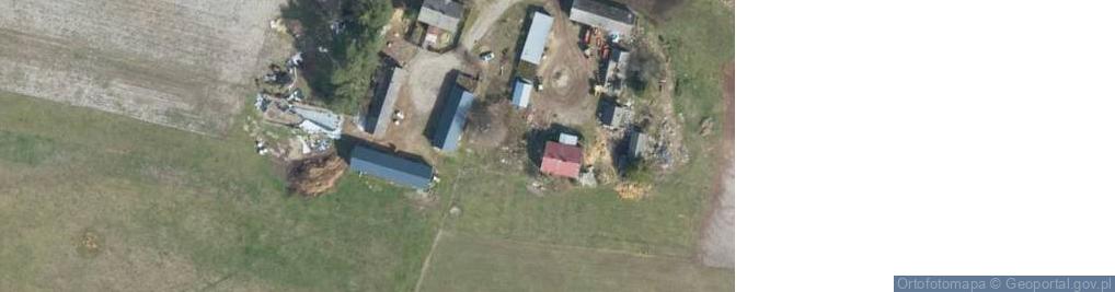 Zdjęcie satelitarne Myszyniec-Koryta ul.