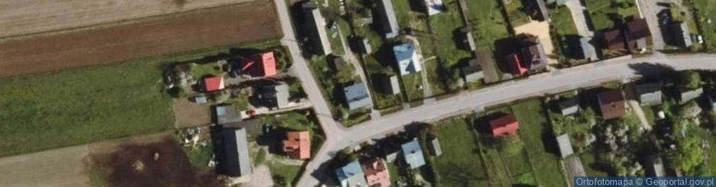 Zdjęcie satelitarne Myszyniec Stary ul.