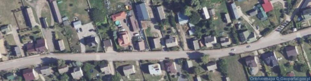 Zdjęcie satelitarne Myszyniec Stary ul.