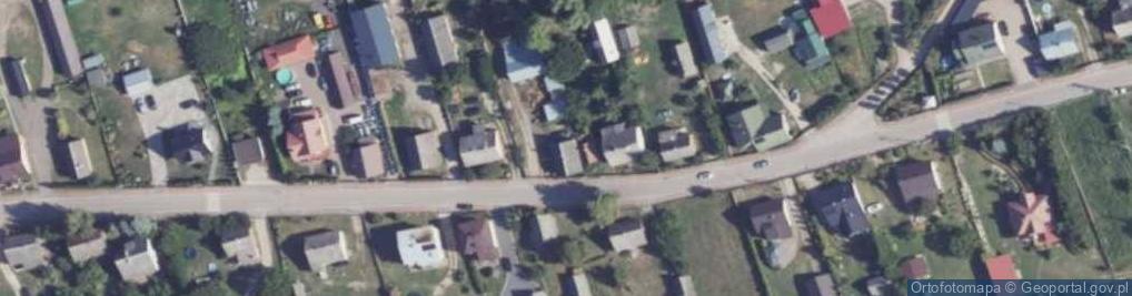 Zdjęcie satelitarne Myszyniec Stary ul.
