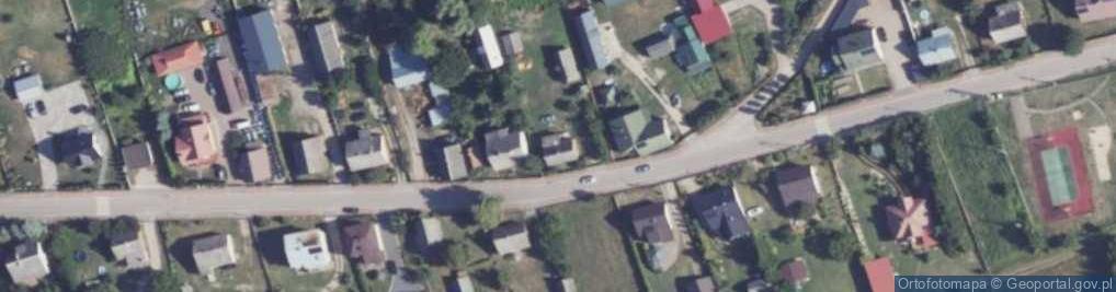 Zdjęcie satelitarne Myszyniec Stary ul.