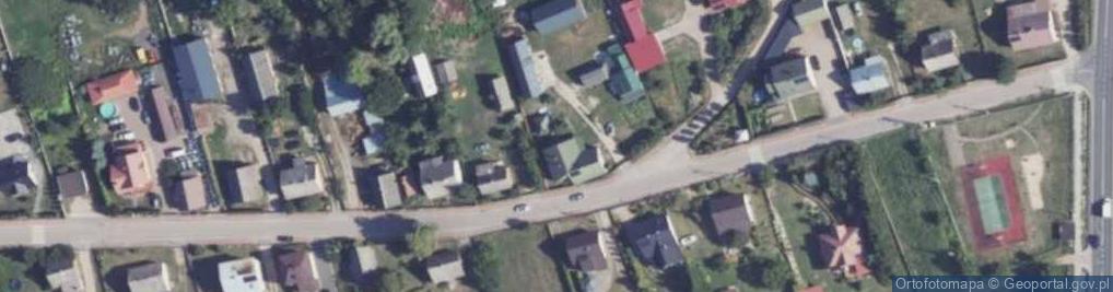 Zdjęcie satelitarne Myszyniec Stary ul.