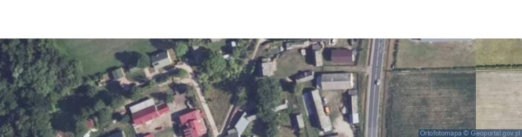 Zdjęcie satelitarne Myszyniec Stary ul.
