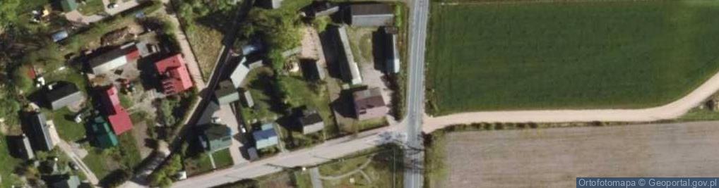 Zdjęcie satelitarne Myszyniec Stary ul.
