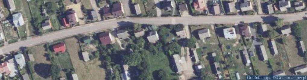 Zdjęcie satelitarne Myszyniec Stary ul.