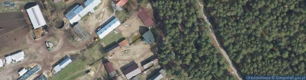 Zdjęcie satelitarne Myszyniec Stary ul.
