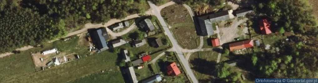 Zdjęcie satelitarne Myszyniec Stary ul.