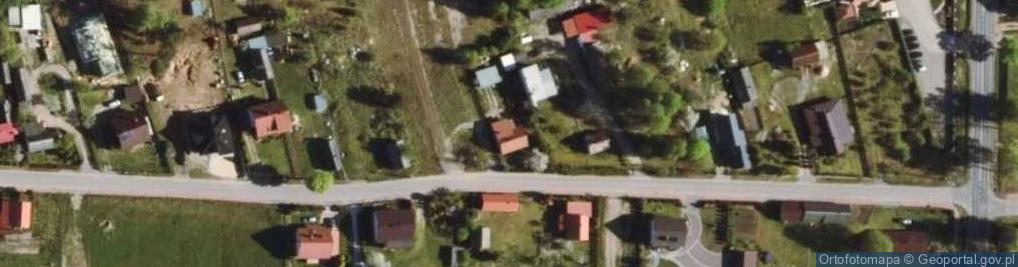 Zdjęcie satelitarne Myszyniec Stary ul.
